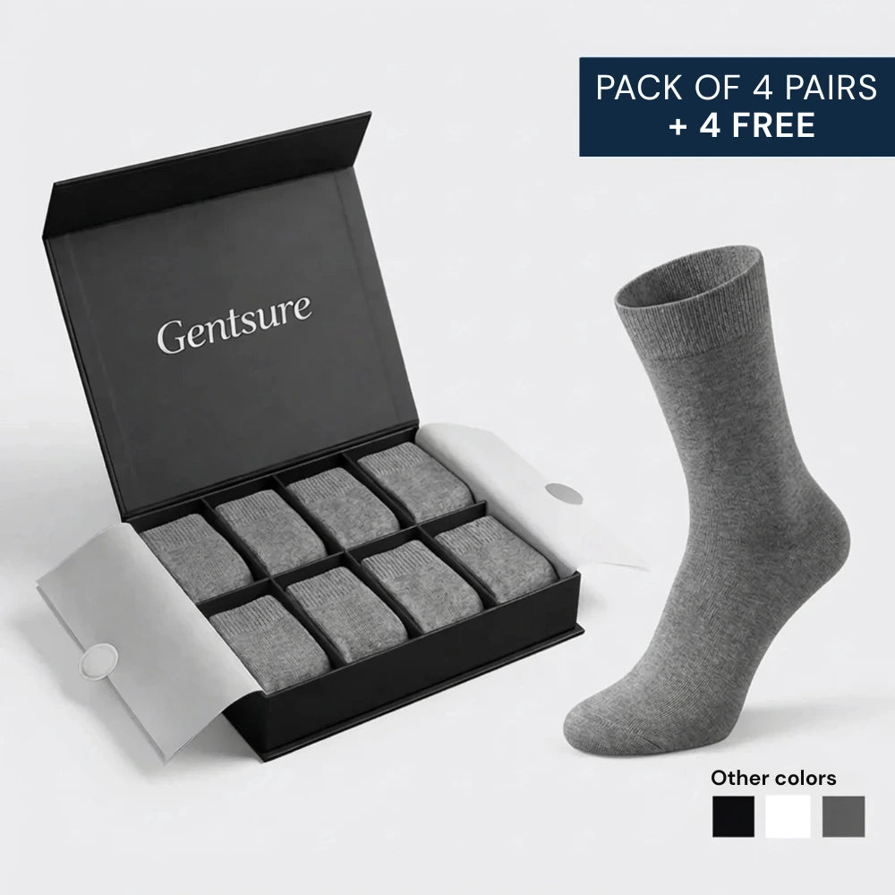 Premium Bamboo Fibre Crew Socks