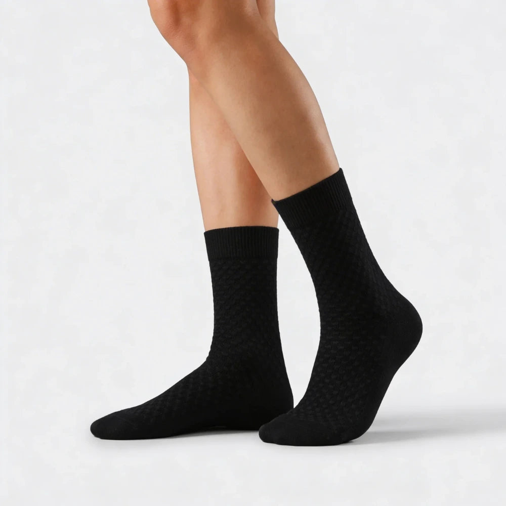 Premium Bamboo Fibre Crew Socks