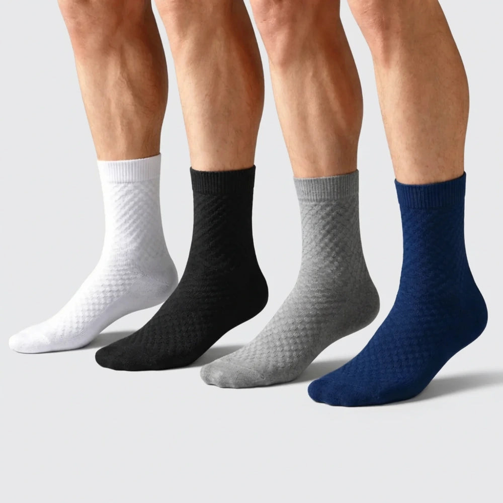 Premium Bamboo Fibre Crew Socks