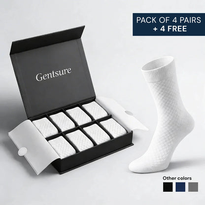 Premium Bamboo Fibre Crew Socks