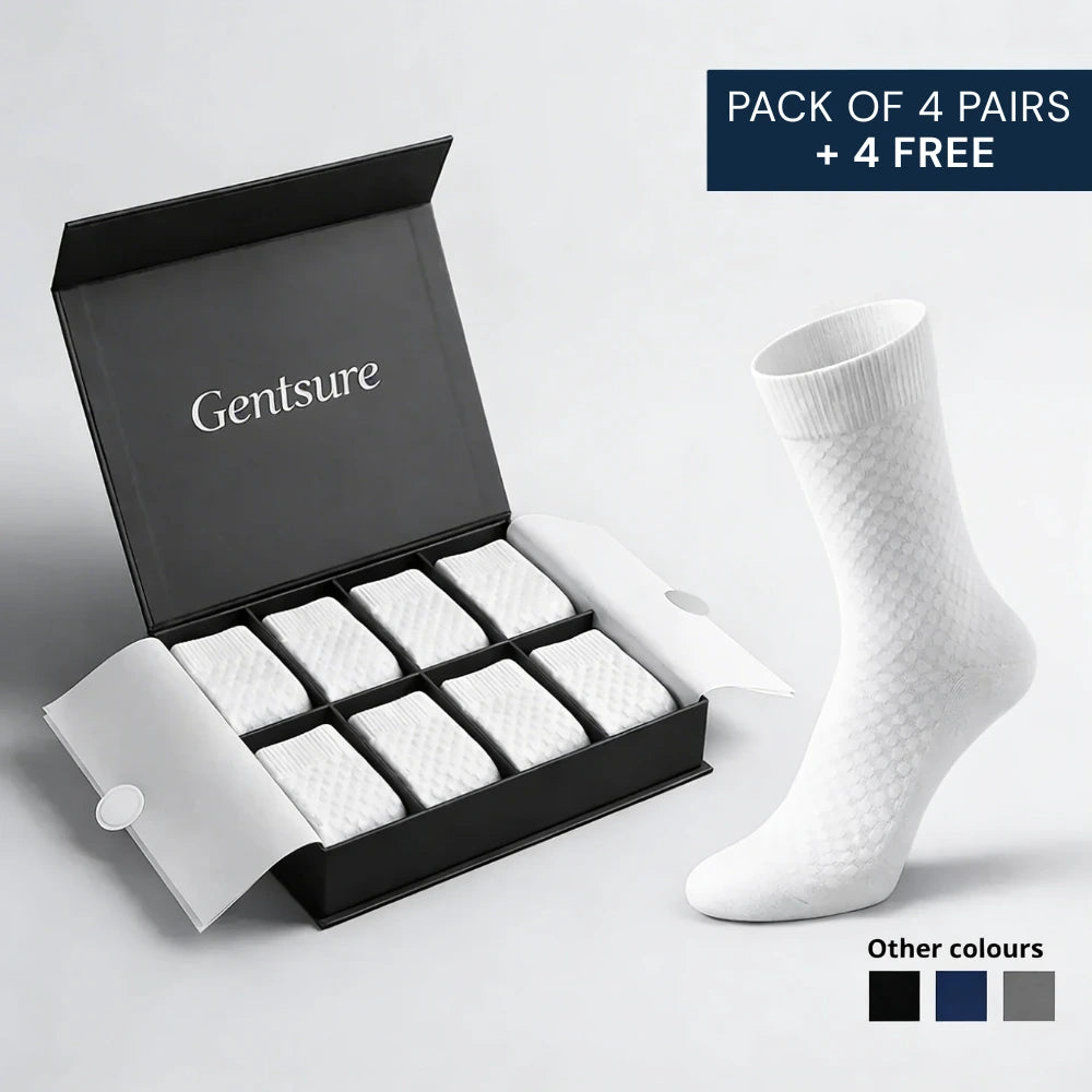 Premium Bamboo Fibre Crew Socks